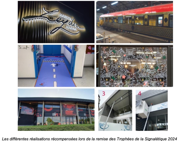 Franchise PANO, le réseau mondial spécialisé dans la communication visuelle a décerné ses Trophées 2024 !