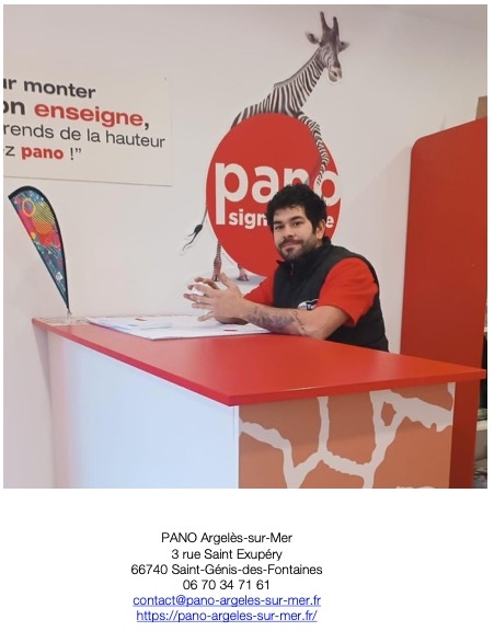 Franchise PANO : une agence ouvre en Occitanie à Argelès-sur-Mer !