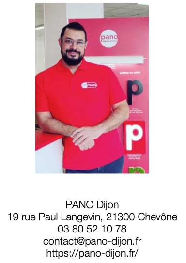 Franchise PANO : l'année 2024 commence en beauté pour le réseau avec l’ouverture d’une agence à Dijon !