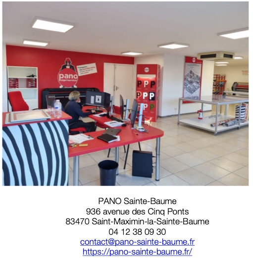 Franchise PANO ouvre sa 4ème agence dans le Var avec PANO Sainte-Baume !