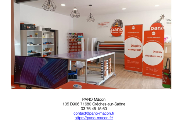 Franchise PANO renforce sa présence en Bourgogne avec une agence à Mâcon
