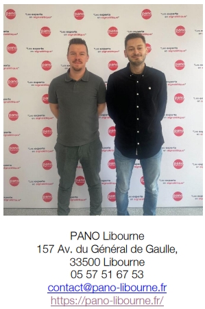 Franchise PANO Libourne : une nouvelle dynamique avec Corentin MARIOU