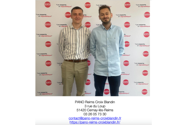 Franchise PANO : une reconversion réussie pour le réseau à Reims !