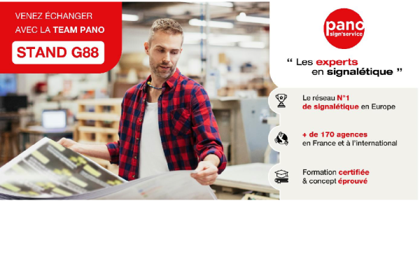 Franchise PANO donne rendez-vous aux entrepreneurs à Franchise Expo Paris 2026 ! Paris - Porte de Versailles - Stand G88