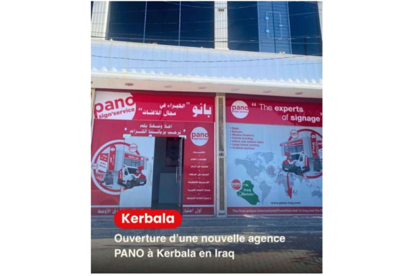 Franchise PANO poursuit son développement international avec une première implantation en Iraq