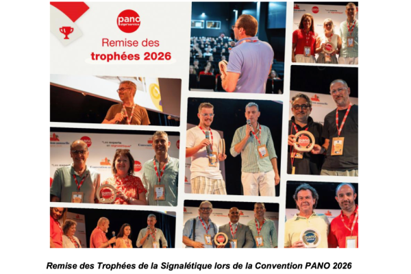 PANO met à l’honneur ses agences lors de la remise des Trophées 2026 !