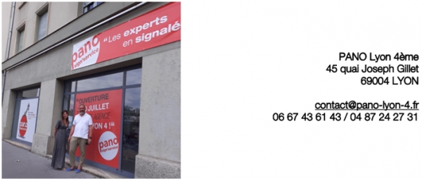 Franchise PANO : ouverture d’une nouvelle agence à Lyon 4ème arrondissement