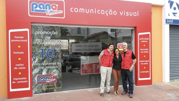 Ouverture PANO Boutique São José Dos Campos au Brésil