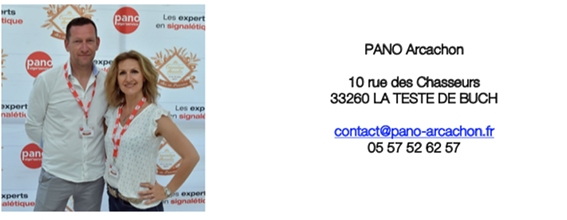 Franchise PANO : changement de propriétaire de l’agence d'Arcachon