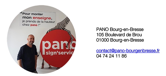 Franchise PANO : inauguration d’une nouvelle agence PANO à Bourg-en-Bresse
