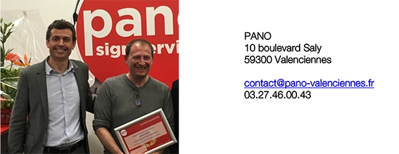 Franchise PANO : inauguration d’une nouvelle agence PANO à Valenciennes (59)
