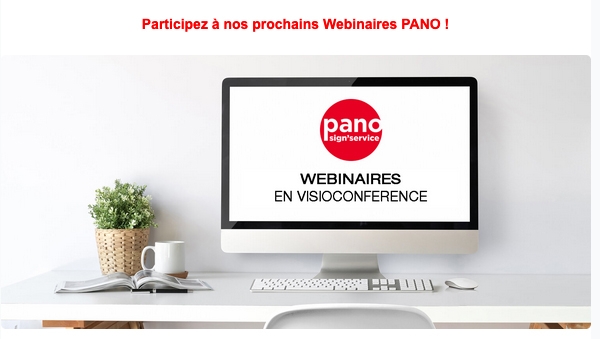 Franchise PANO : inscrivez-vous aux prochains webinaires !