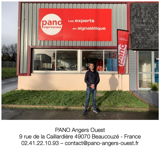 Franchise PANO : le réseau confirme son fort développement avec une nouvelle agence sur Angers Ouest