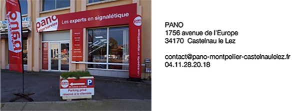 Franchise PANO : ouverture d’une 2ème agence à Montpellier / Castelnau le Lez pour Philippe et Virginie, concessionnaires PANO à Montpellier / Mauguio
