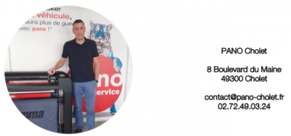 Franchise PANO : ouverture d’une nouvelle agence à Cholet