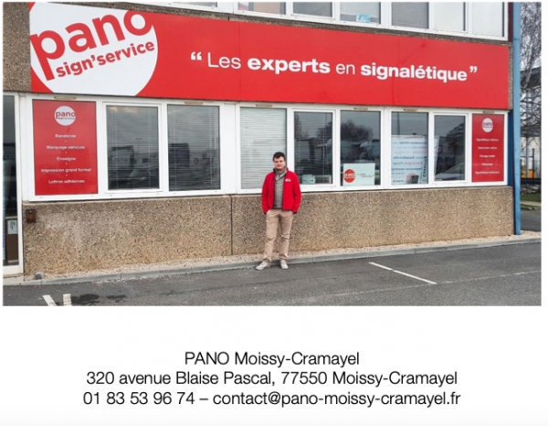 Franchise PANO : le réseau se développe en Île-de-France avec l’ouverture d’une nouvelle agence à Moissy-Cramayel