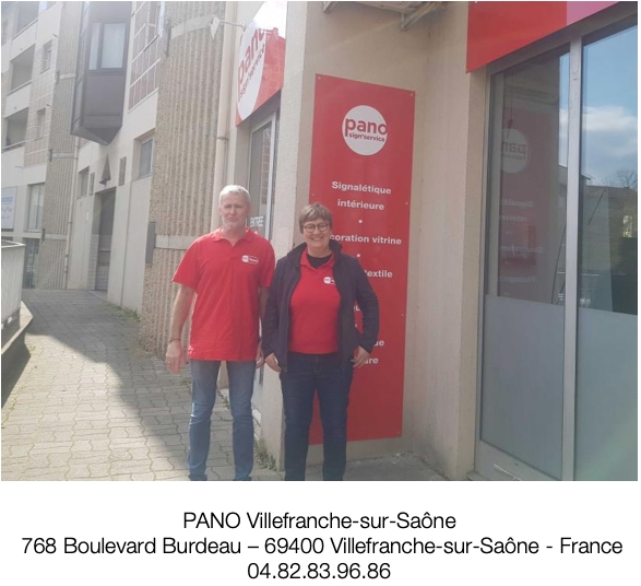 Franchise PANO : le réseau continue sur sa lancée avec une nouvelle ouverture d’agence à Villefranche-sur-Saône !