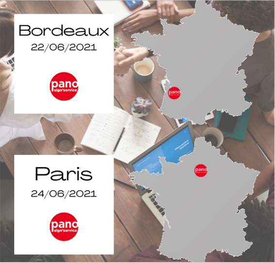 Franchise PANO : le réseau spécialisé dans la communication visuelle, ouvre ses portes à Paris et Bordeaux !