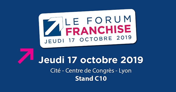 Franchise PANO : save the date j-7, le réseau est présent au Forum Franchise à Lyon !