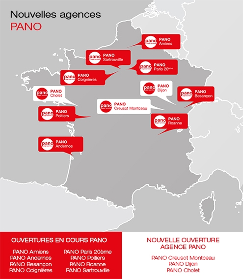 Actualite De La Franchise Pano Nouveaux Concessionnaires
