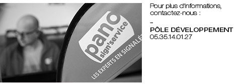 Franchise PANO : le réseau d'experts en signalétique PANO intègre le top 100 des franchises en France en 2020 !