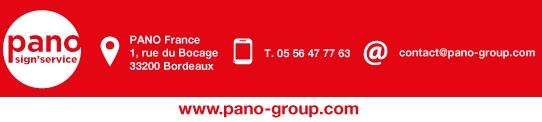 Franchise PANO : le réseau d'experts en signalétique PANO intègre le top 100 des franchises en France en 2020 !