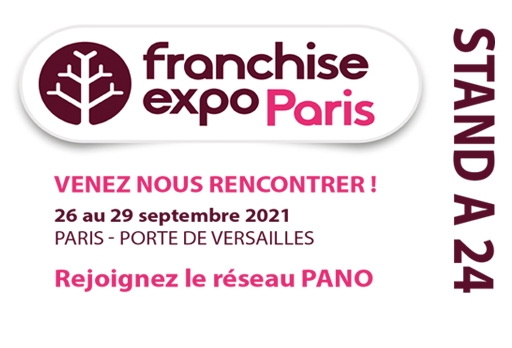 Franchise PANO : le réseau mondial spécialisé dans la communication visuelle, donne rendez-vous au salon Franchise Expo Paris 2021 !