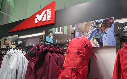 Le réseau de franchise Signarama habille Millet dans trois pays