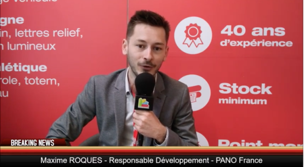 40ème édition Franchise Expo Paris 2022 : la franchise PANO au micro de choisir sa franchise