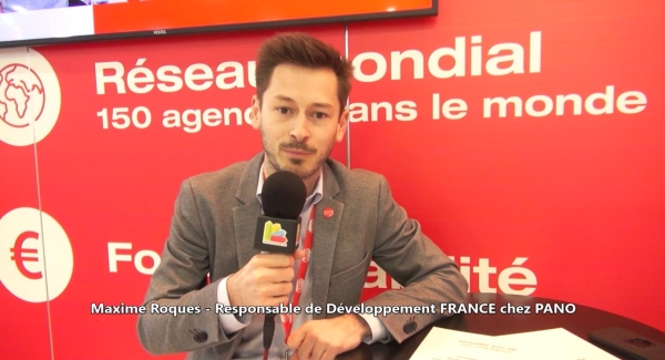 Franchise PANO : Maxime Roques à Franchise Expo Paris 2023