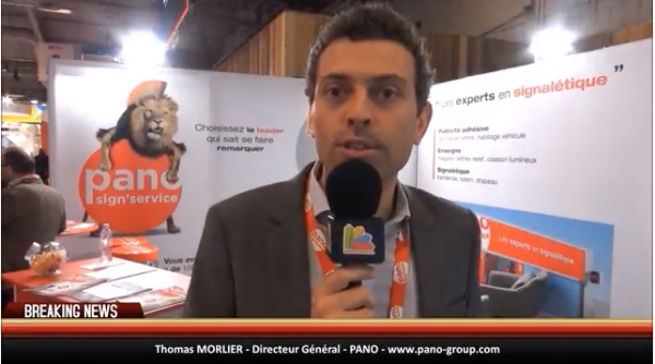 Interview de Thomas Morlier, Directeur Général de la franchise PANO au salon Franchise Expo Paris 2018