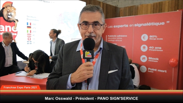Franchise Expo Paris 2021 : la franchise PANO au micro de choisir sa franchise