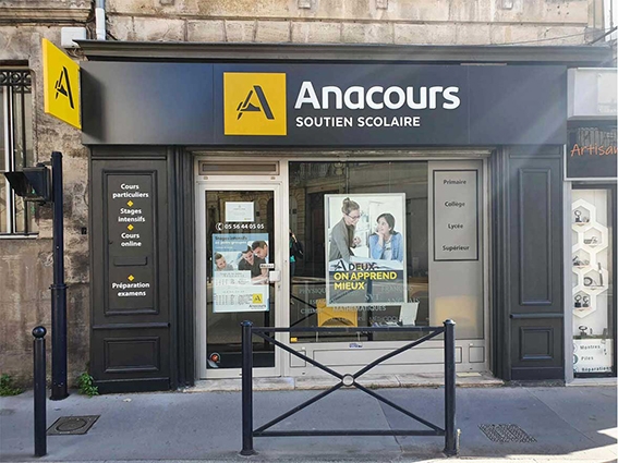 Franchise Anacours