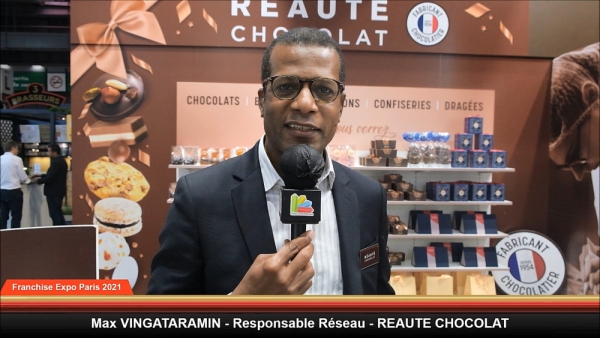 Franchise Expo Paris 2021 : la franchise Réauté Chocolat au micro de choisir sa franchise