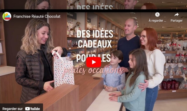 Présentation de la Franchise Réauté Chocolat