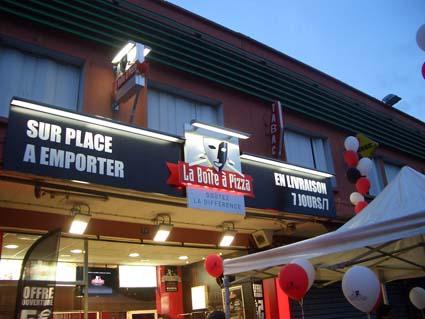 Franchise La boite à pizza