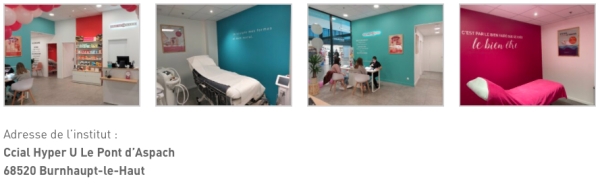 Franchise Esthetic Center se développe, les dernières ouvertures