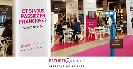 Franchise Esthetic Center : salon Franchise Expo Paris Porte de Versailles
