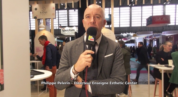 Franchise Esthetic Center : Philippe Pelerin à Franchise Expo Paris 2023