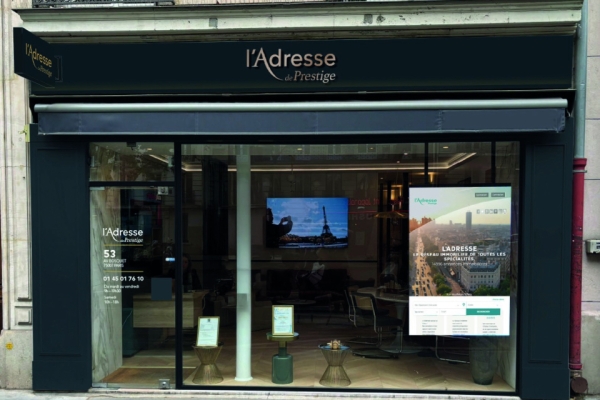 Franchise L’ADRESSE lance un nouveau service : l’Adresse de Prestige