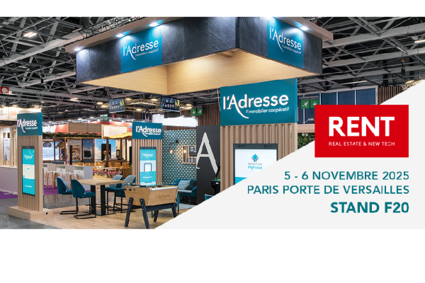 Franchise L’ADRESSE au Salon RENT 2025