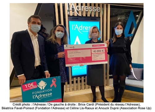 Franchise L’ADRESSE : la Fondation l