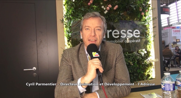 Franchise l'Adresse : Cyril Parmentier à Franchise Expo Paris 2023 Franchise l'Adresse : Cyril Parmentier à Franchise Expo Paris 2023