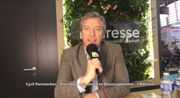 Franchise l'Adresse : Cyril Parmentier à Franchise Expo Paris 2023