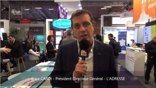 Interview de Brice CARDI, président directeur général de la franchise L'ADRESSE à Franchise Expo 2019