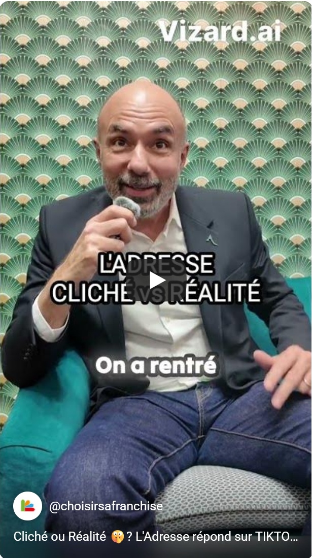 Cliché ou Réalité ? L'Adresse répond sur TIKTOK