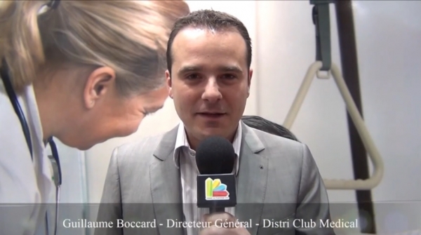 Interview de Guillaume Boccard - Directeur Général de la franchise Distri Club Medical