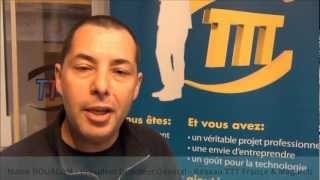 Vidéo franchise TTT | Interview Malek Boualam