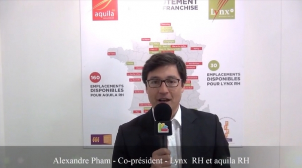 Interview d'Alexandre Pham - Co-président - Lynx RH et aquila RH