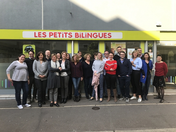 Franchise Les Petits Bilingues : 10ème convention nationale